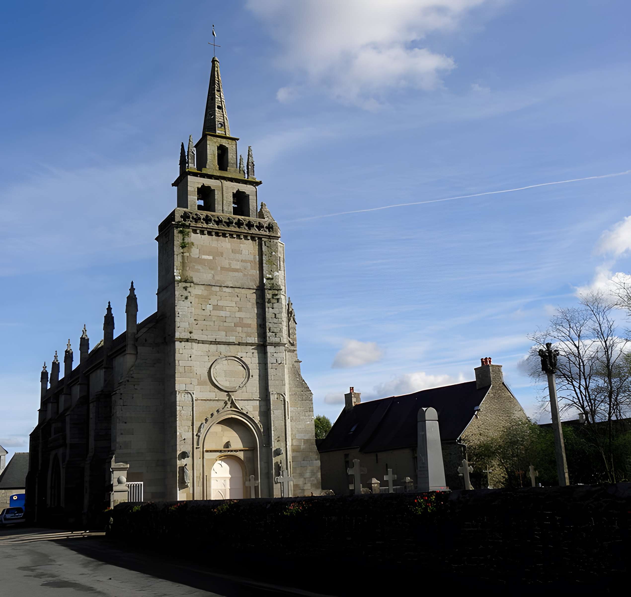 Église Saint-Yves de Minihy-Tréguier