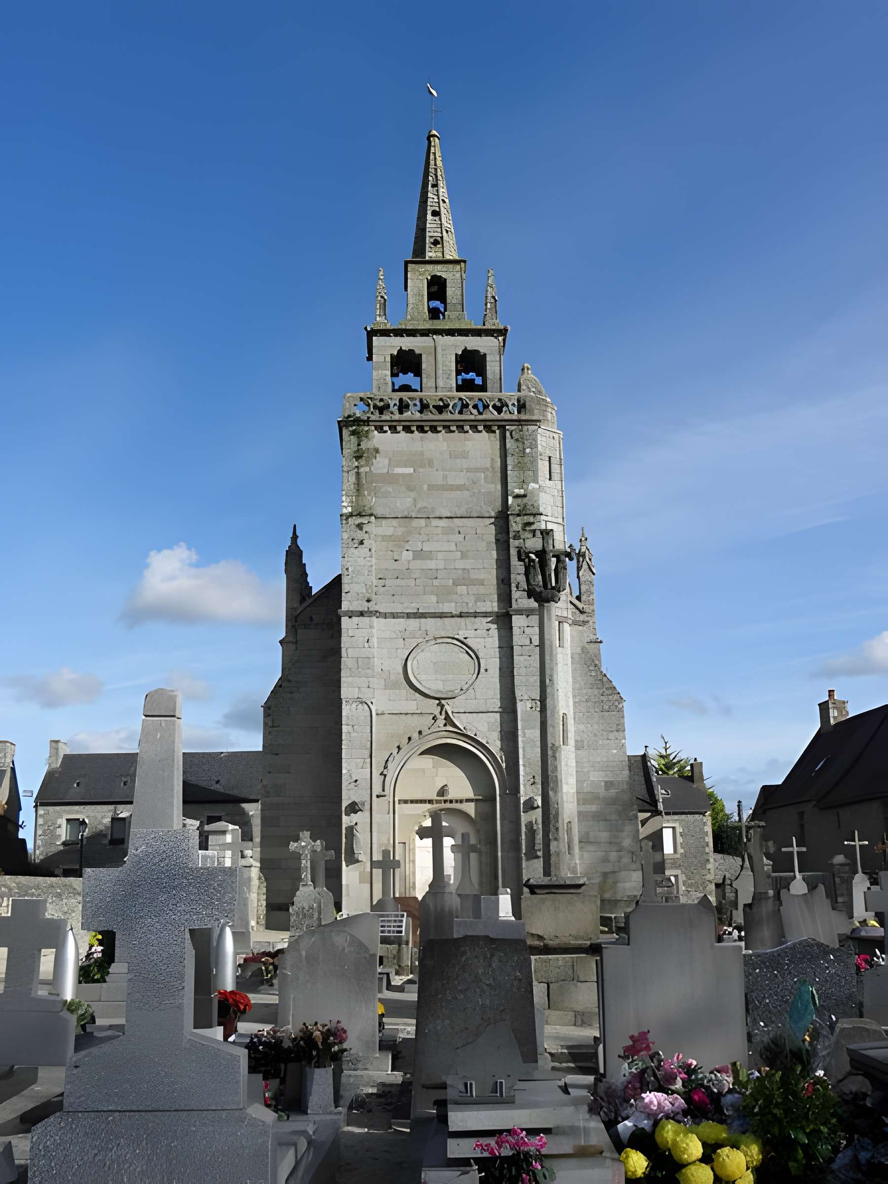 Église Saint-Yves de Minihy-Tréguier