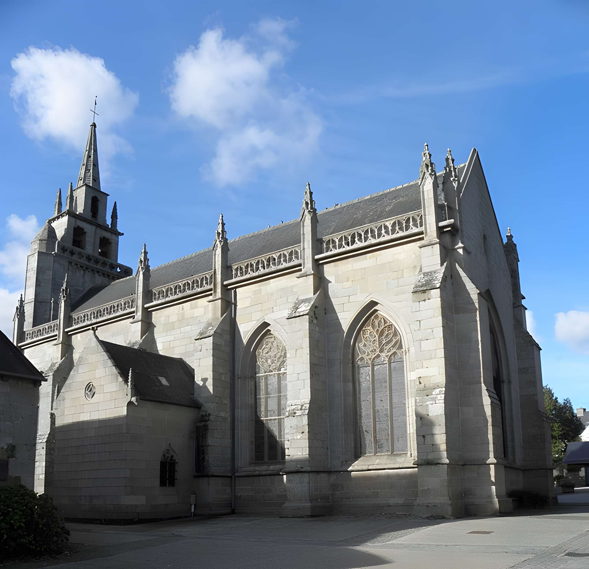 Église Saint-Yves de Minihy-Tréguier