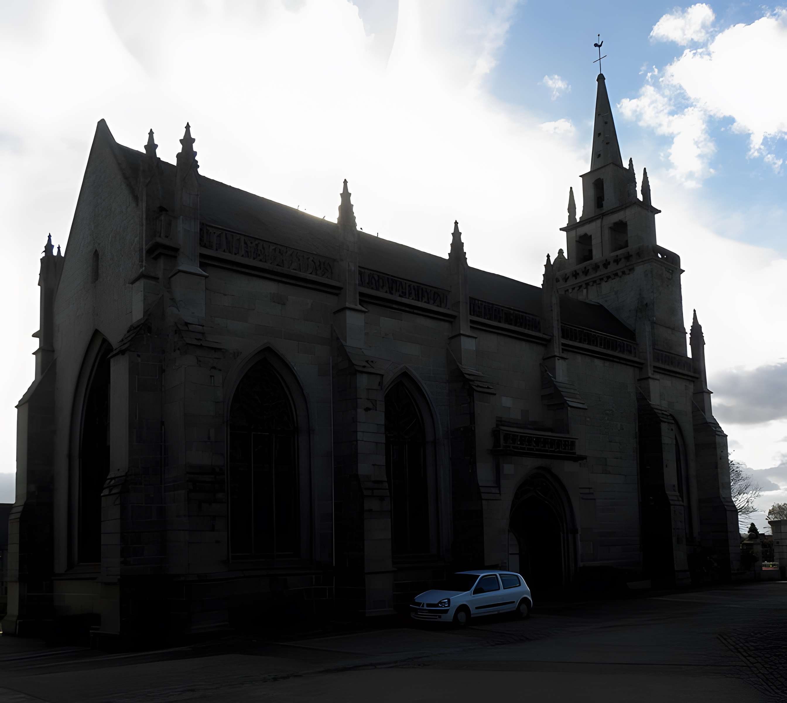Église Saint-Yves de Minihy-Tréguier
