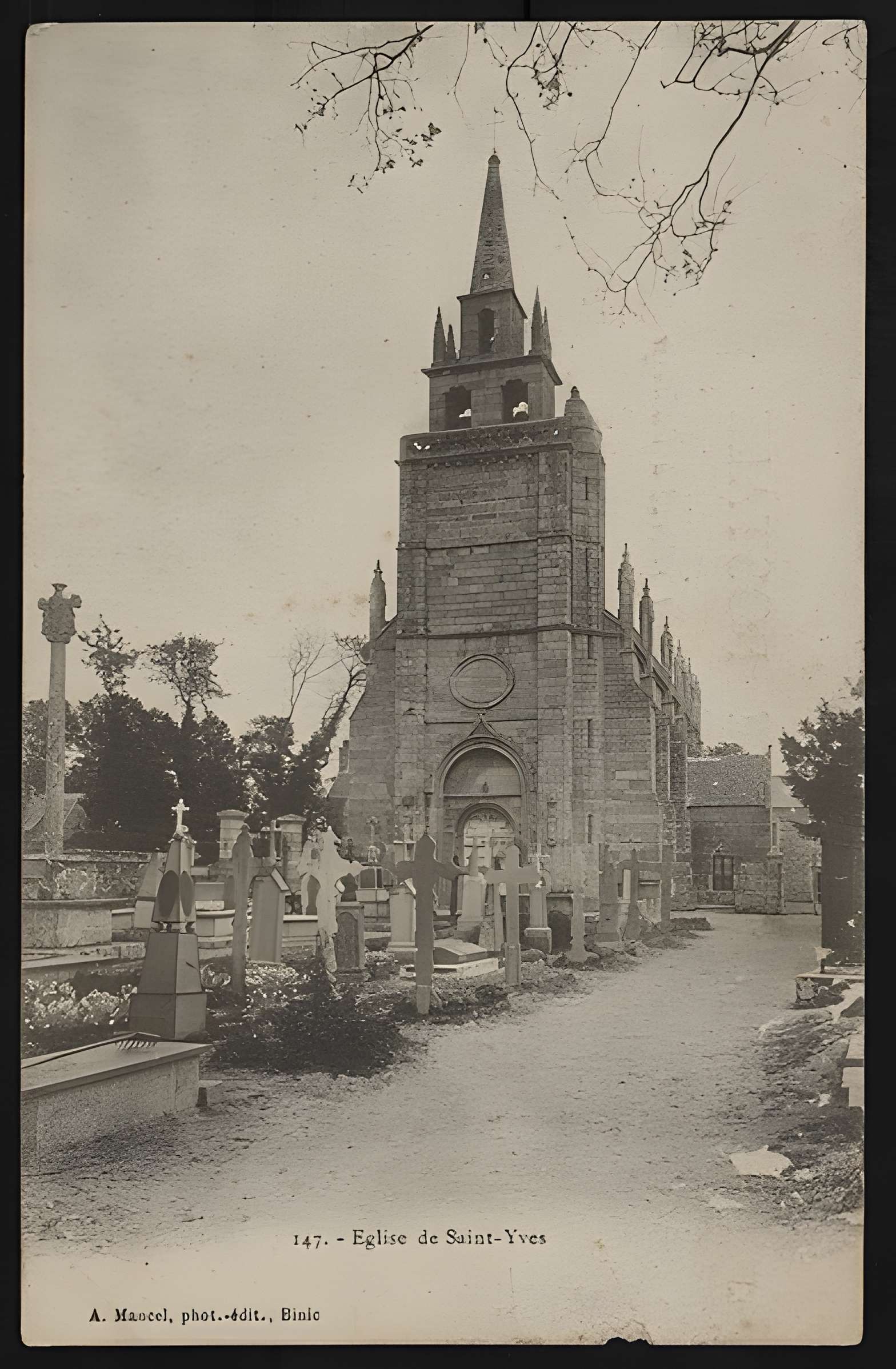 Église Saint-Yves de Minihy-Tréguier