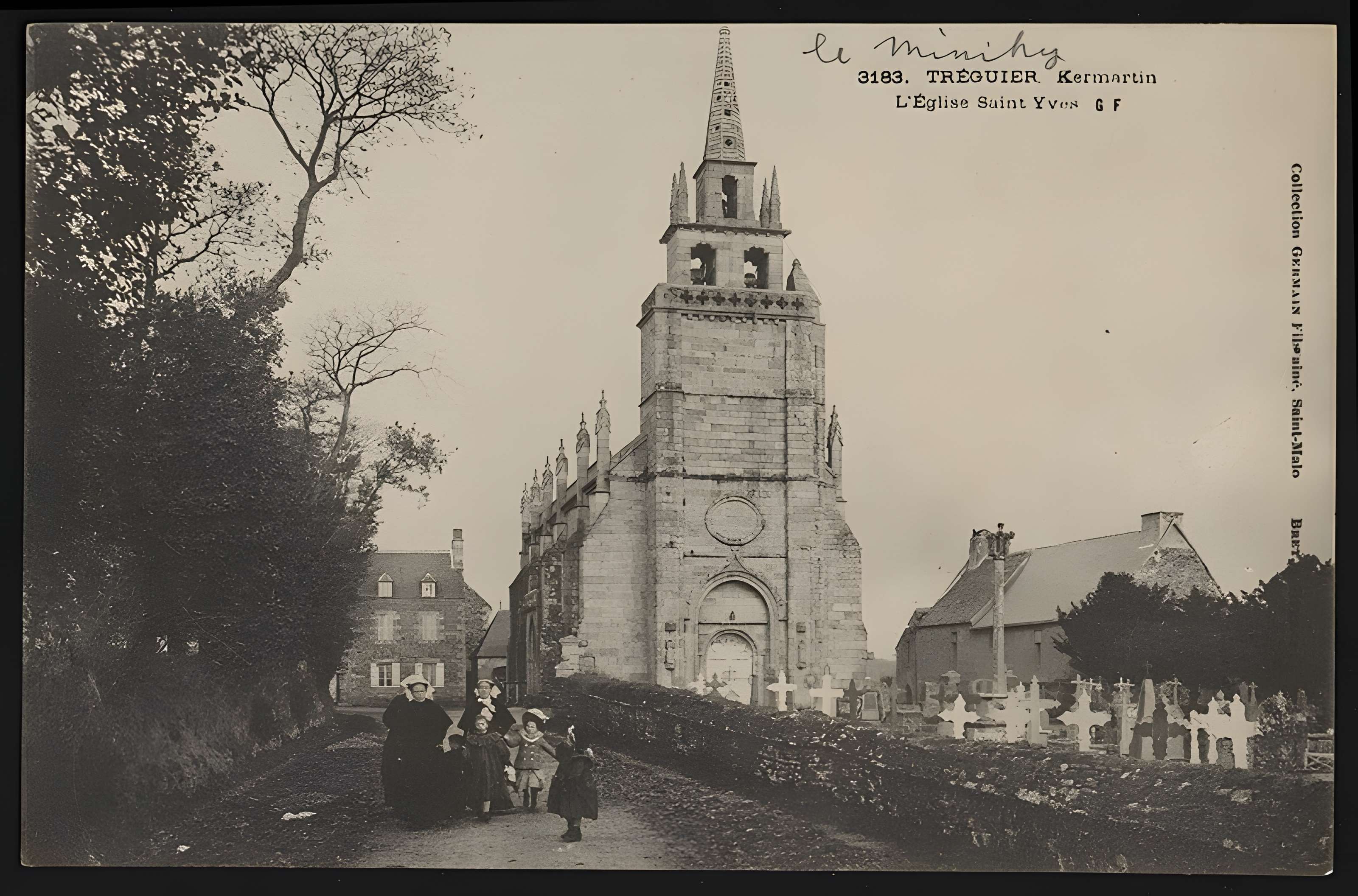 Église Saint-Yves de Minihy-Tréguier
