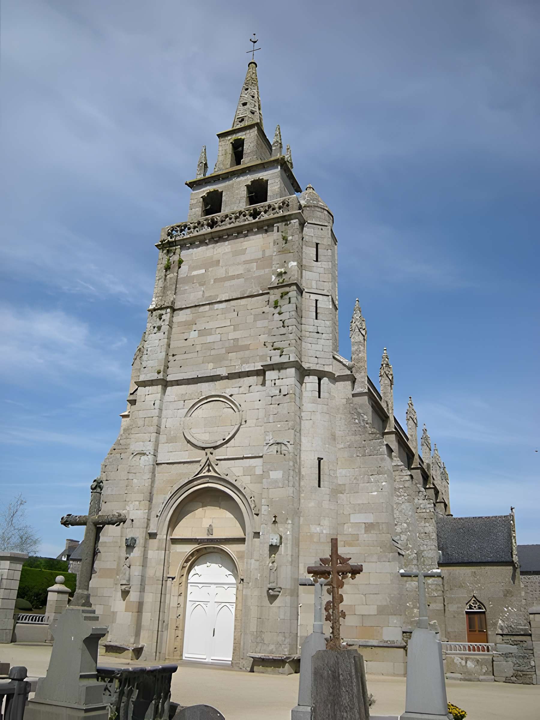 Église Saint-Yves de Minihy-Tréguier