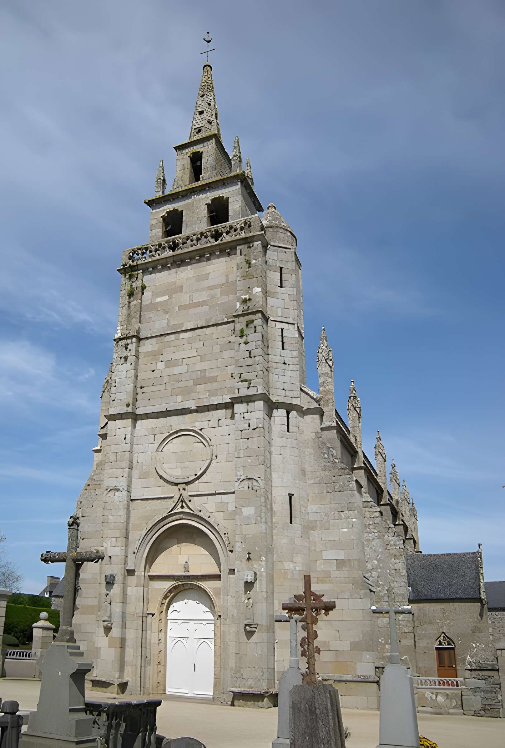Église Saint-Yves de Minihy-Tréguier