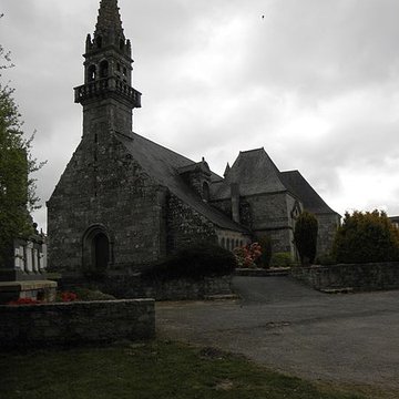 Église Saint-Yves de Plouray