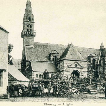 Église Saint-Yves de Plouray