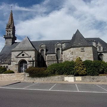 Église Saint-Yves de Plouray