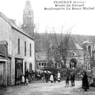 Église Saint-Yves de Plouray