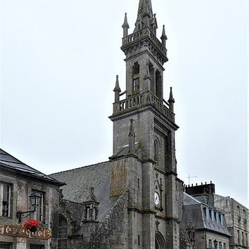 Église Saint-Yves dHuelgoat