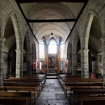 Église Saint-Yves dHuelgoat