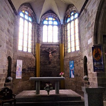 Église Saint-Yves dHuelgoat