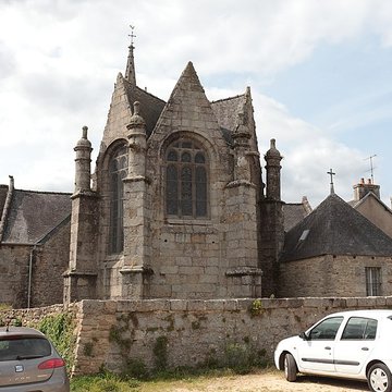 Église Saint-Yves dHuelgoat