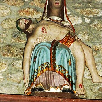 Église Saint-Yves dHuelgoat