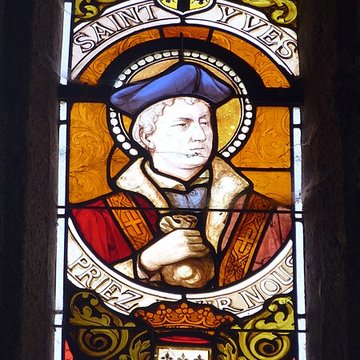 Église Saint-Yves dHuelgoat