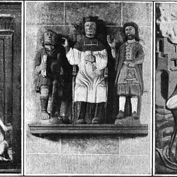 Église Saint-Yves dHuelgoat