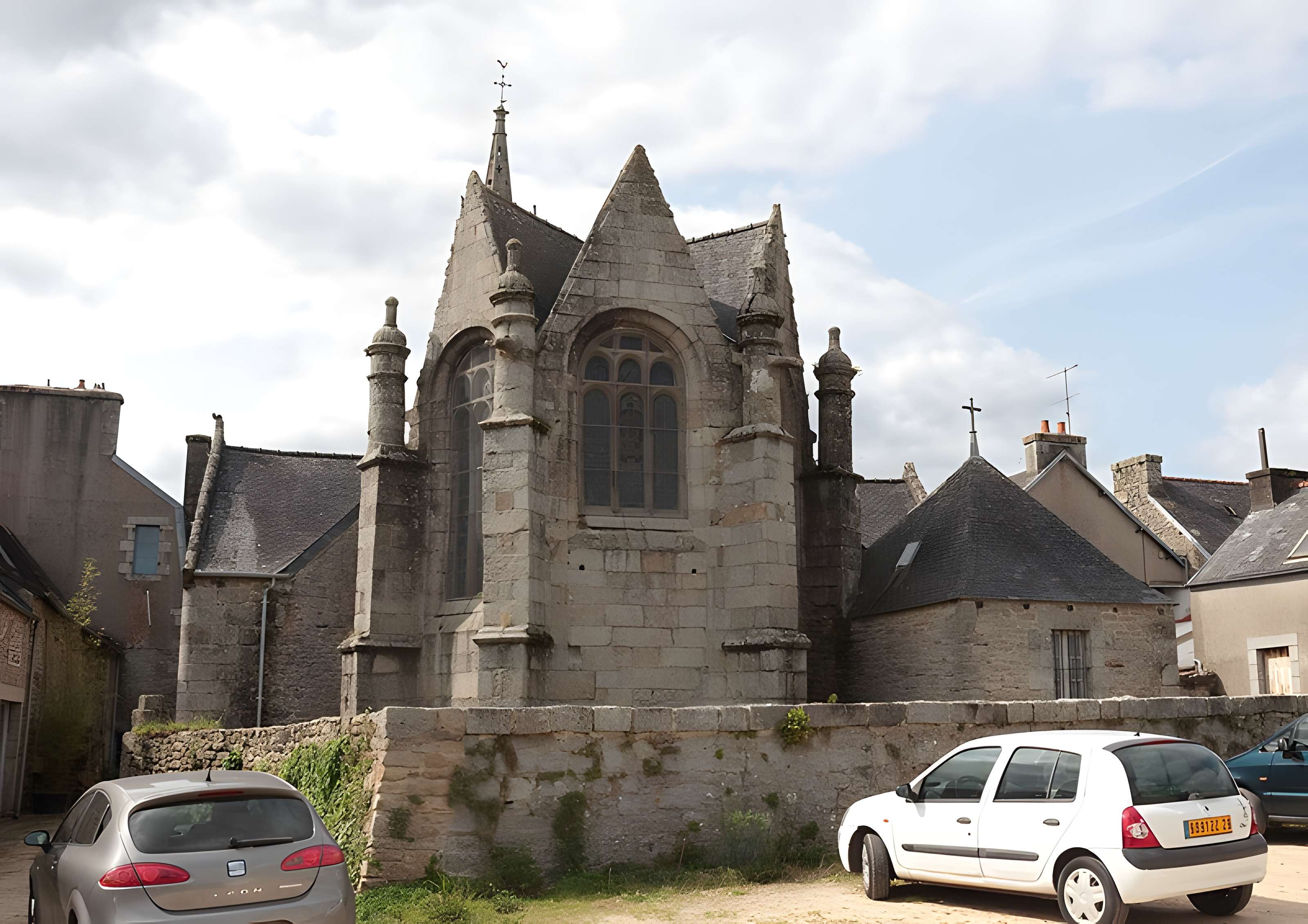 Église Saint-Yves d'Huelgoat
