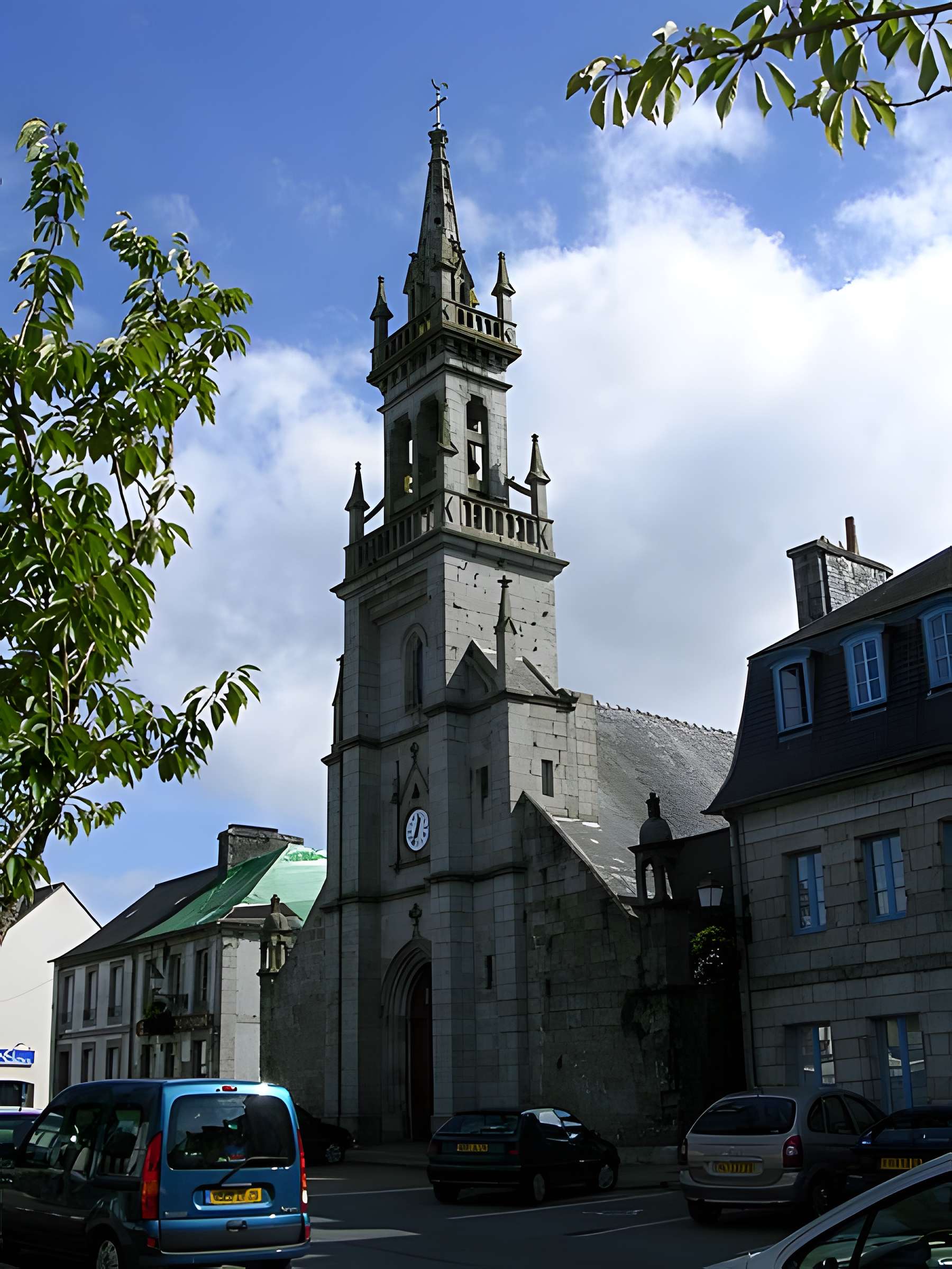 Église Saint-Yves d'Huelgoat