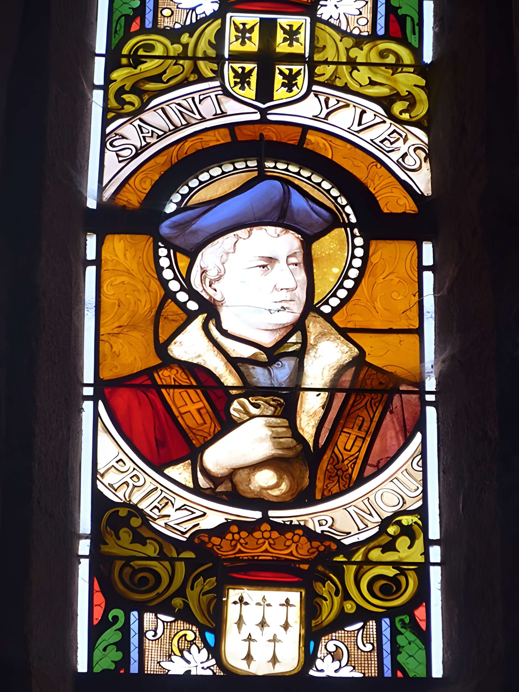 Église Saint-Yves d'Huelgoat