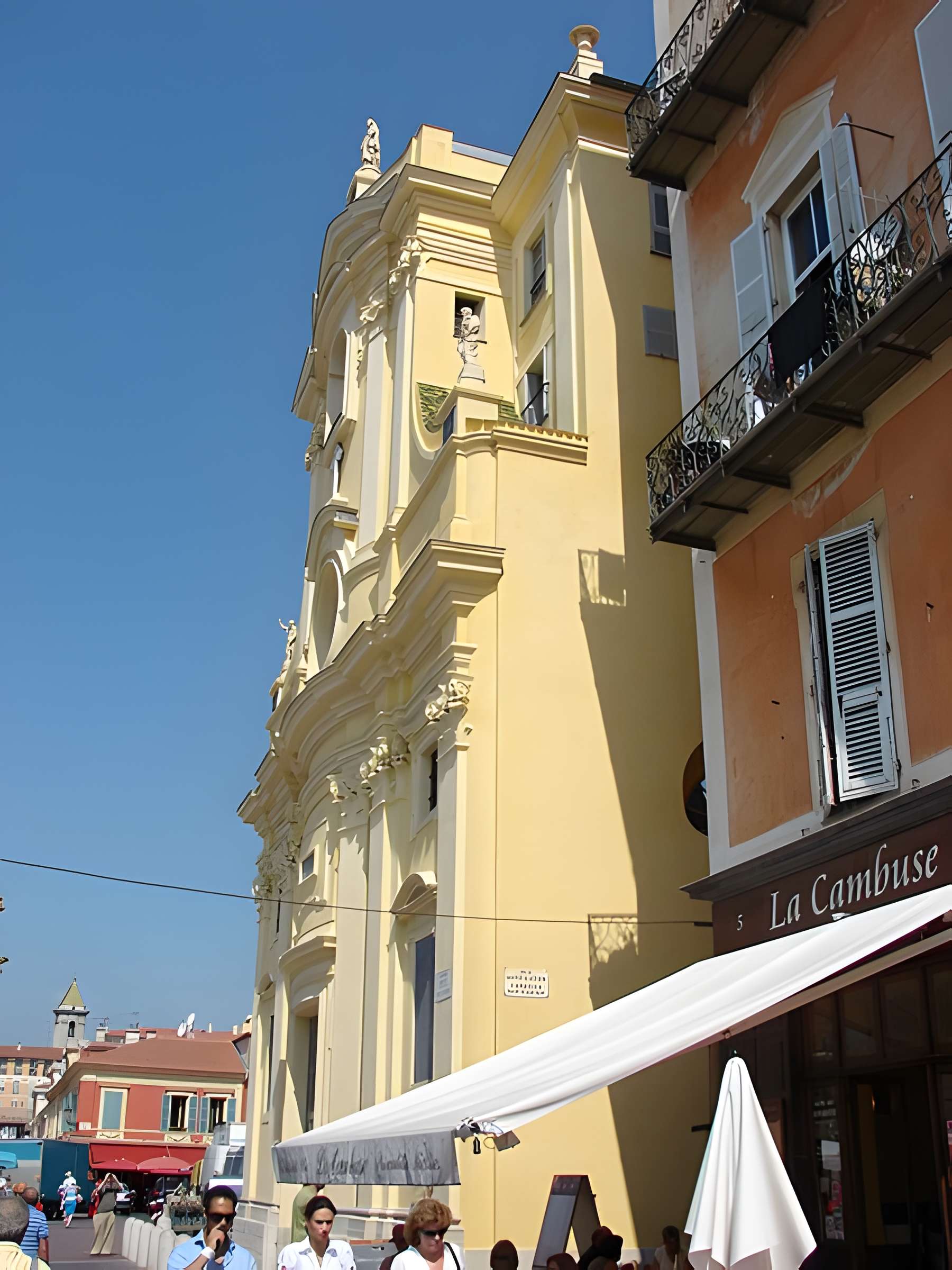 Chapelle de la Miséricorde de Nice 