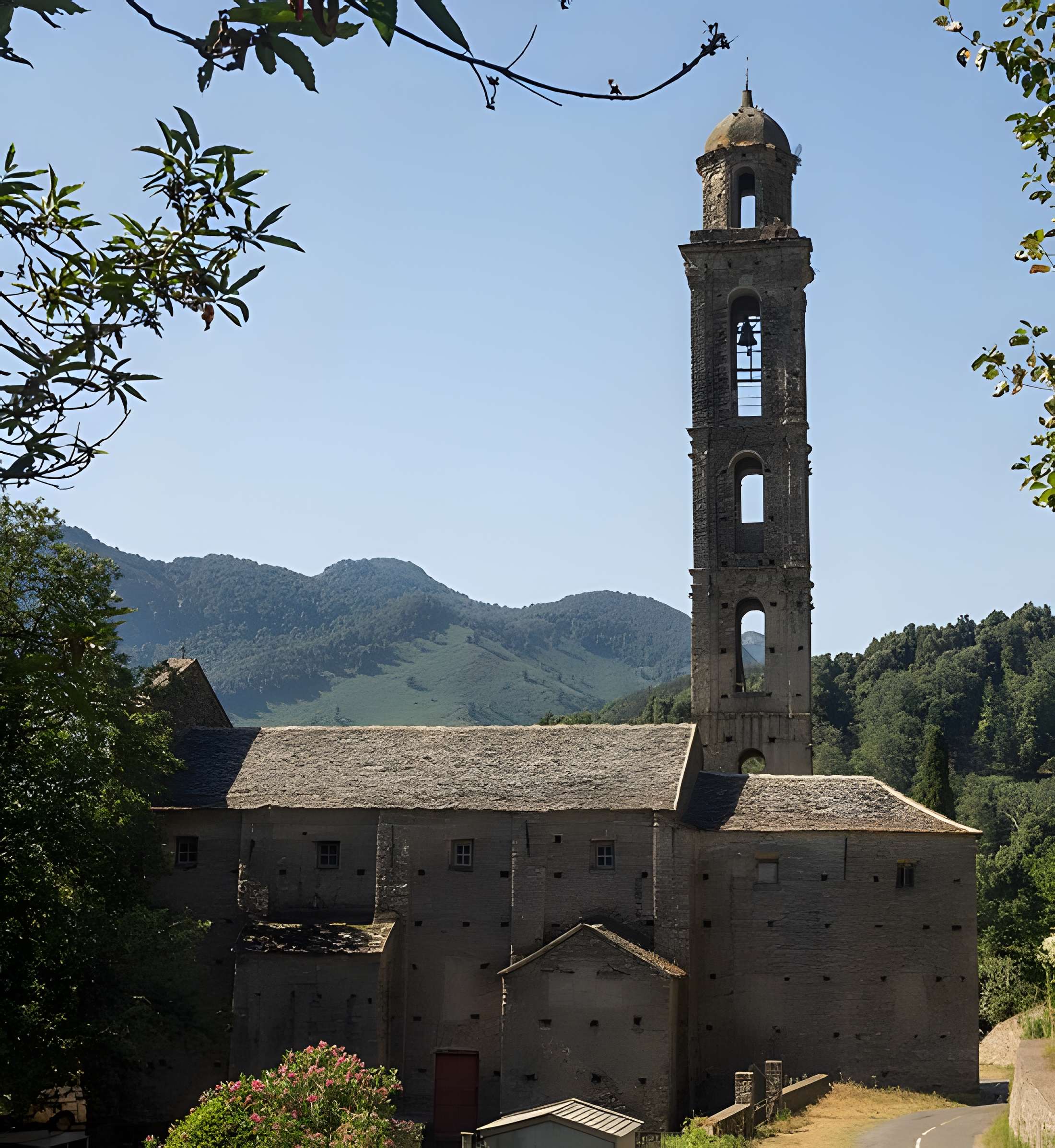 Église San Giovanni de San Giovanni-di-Moriani
