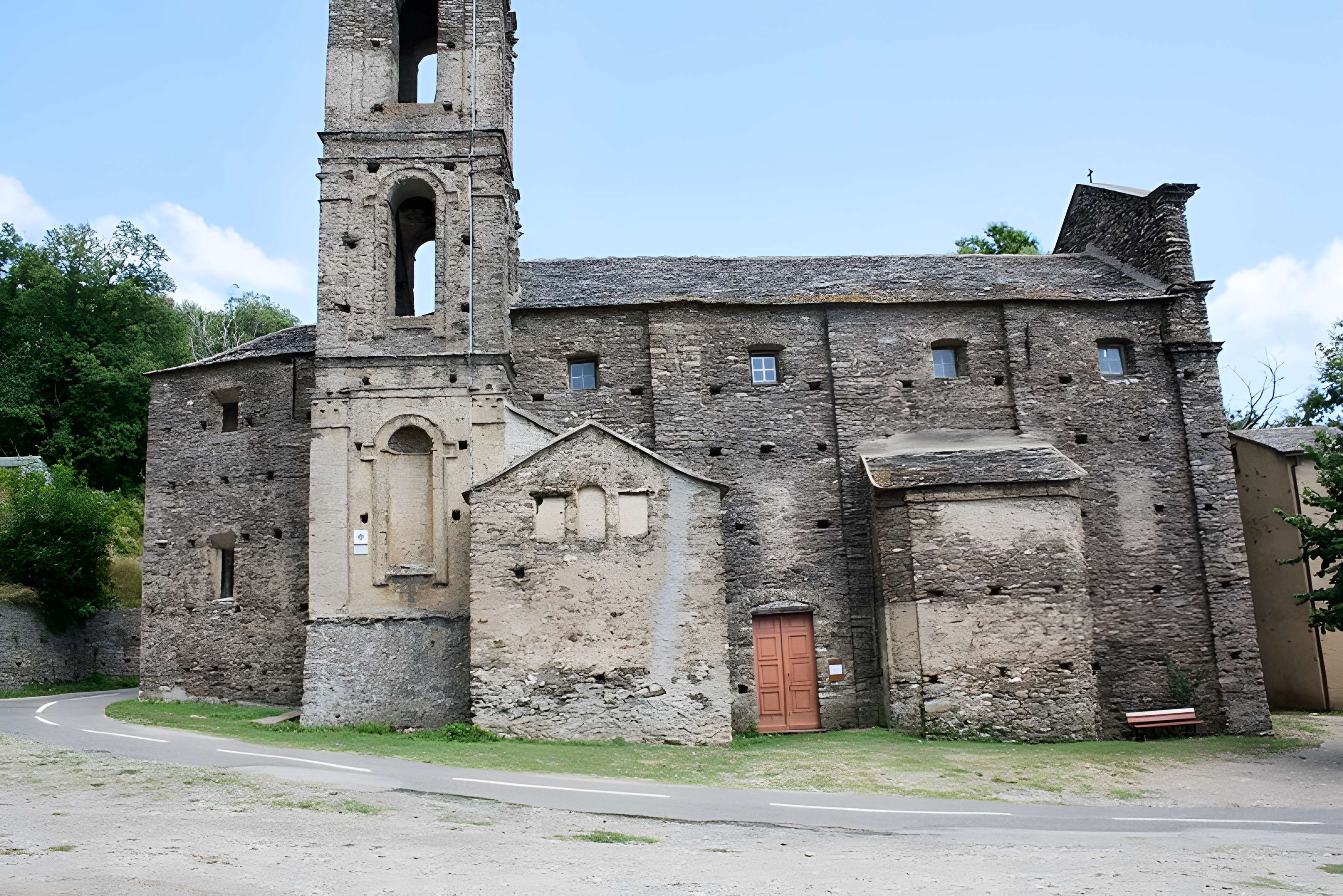 Église San Giovanni de San Giovanni-di-Moriani