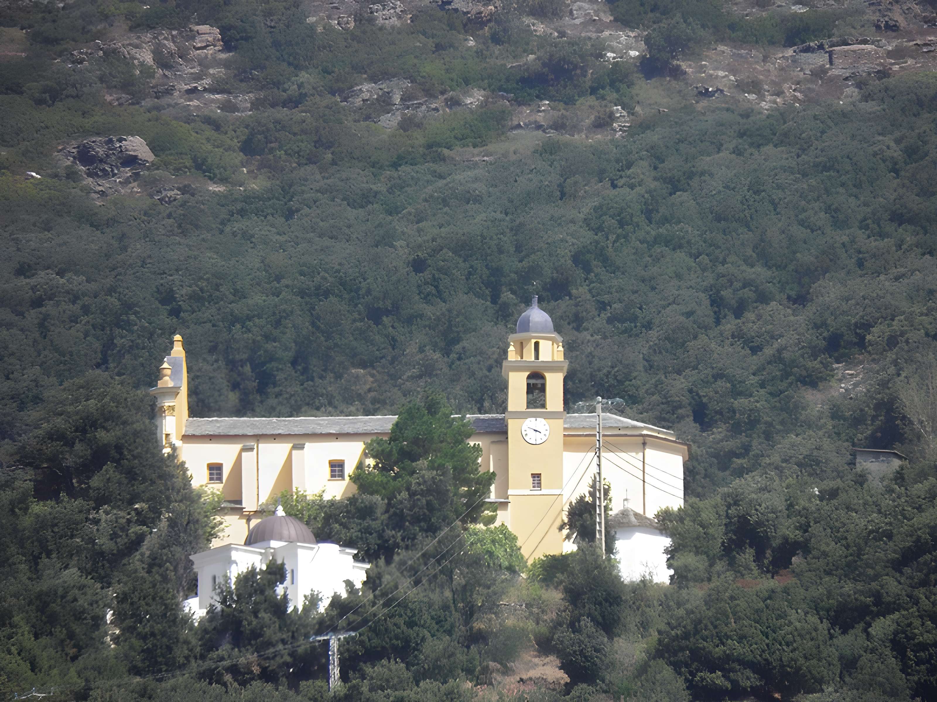 Église San Pantaleone de Barrettali