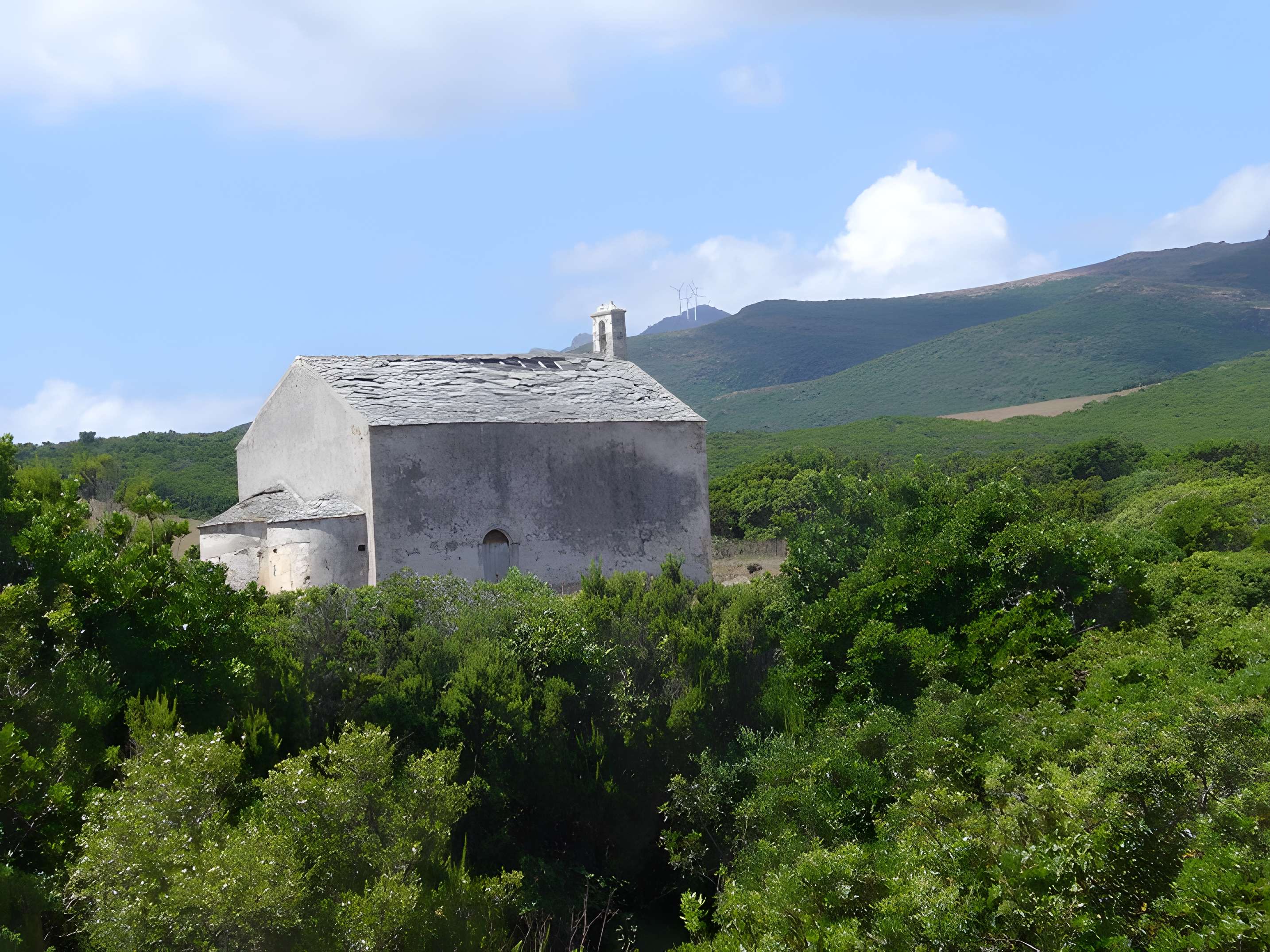 Église Santa Maria della Chiappella de Rogliano