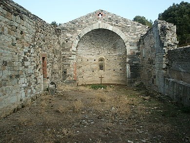 Photo de Église Santa Maria di Riscamone de Valle-di-Rostino