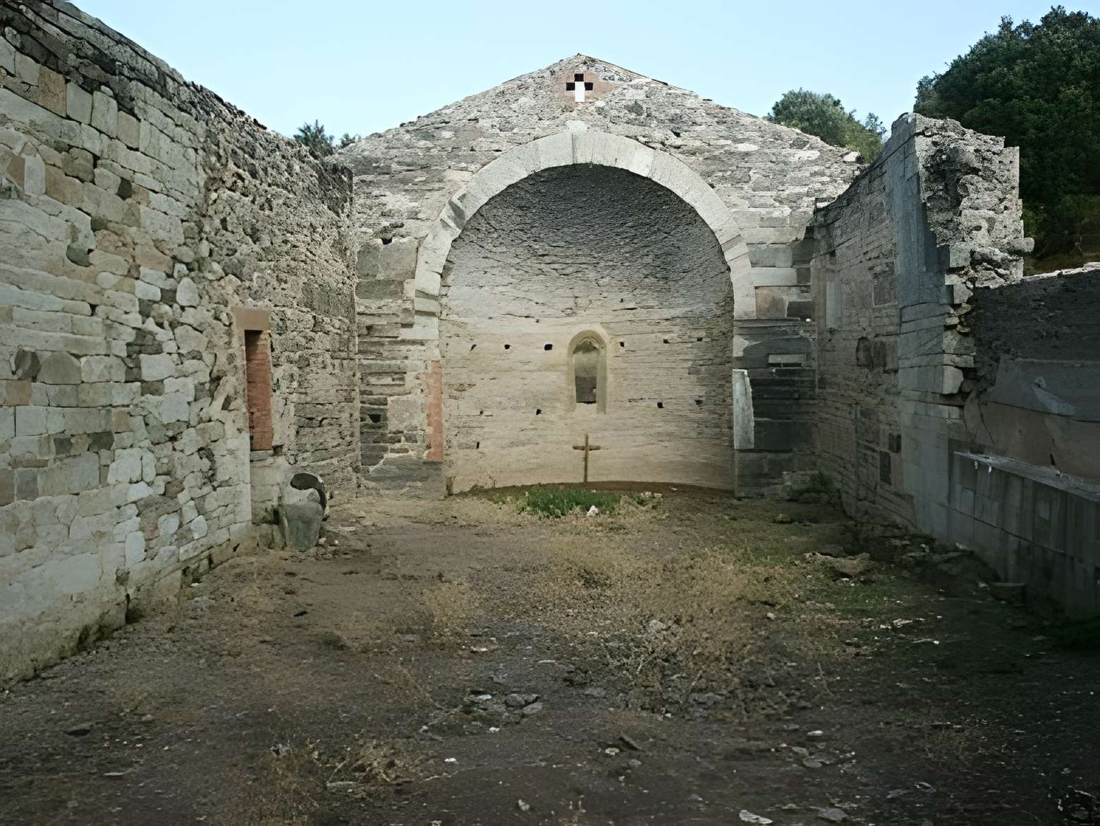 Église Santa Maria di Riscamone de Valle-di-Rostino 
