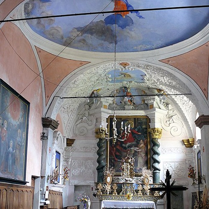Photo de Chapelle de la Miséricorde de Saint-Martin-Vésubie