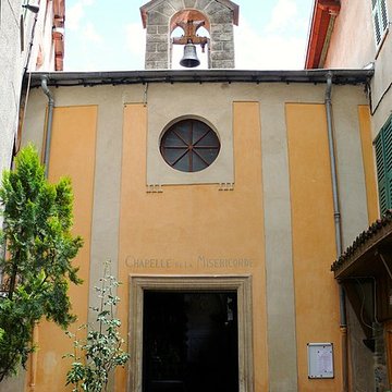 chapelle de la misericorde de saint martin vesubie