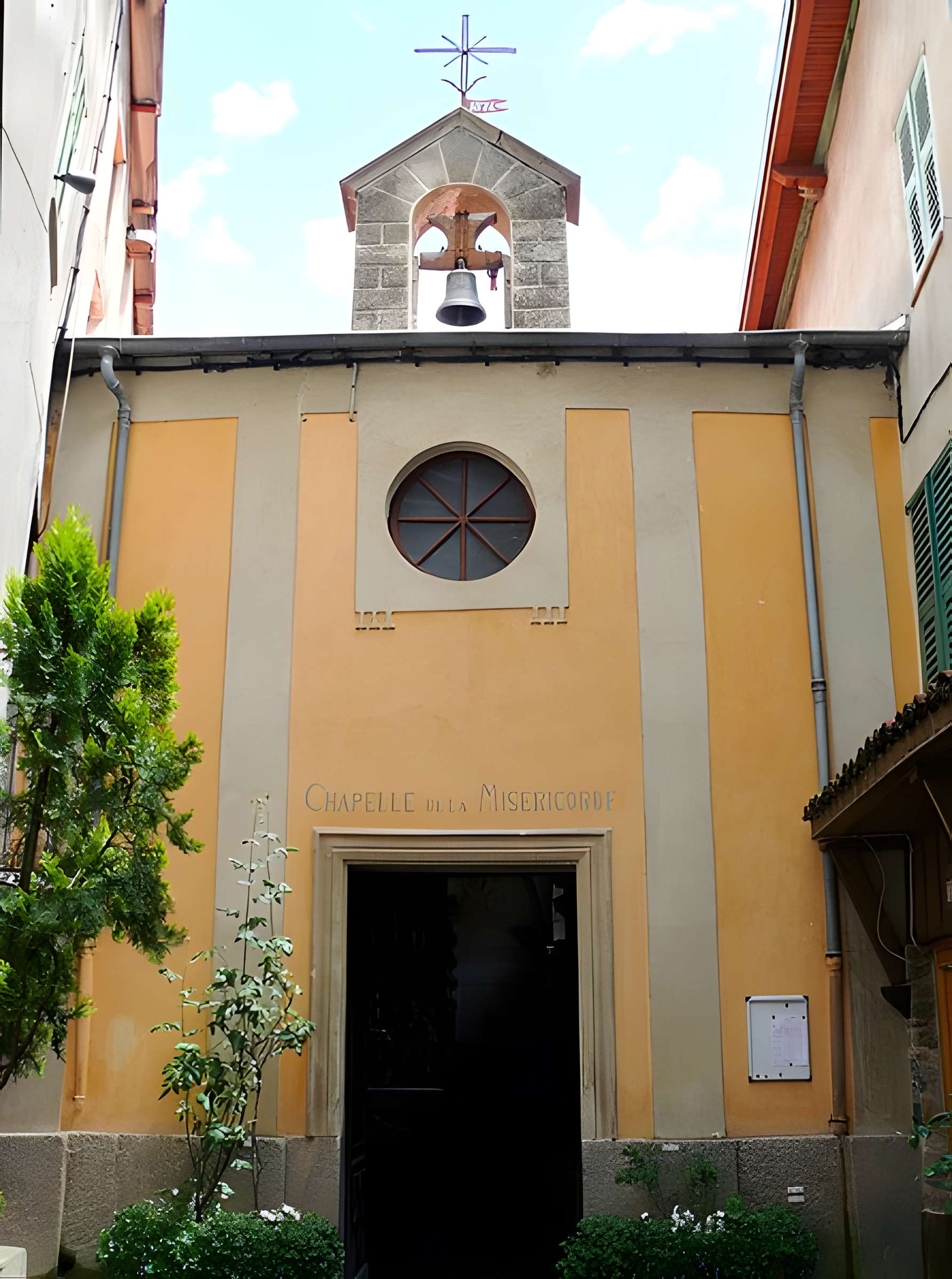 Chapelle de la Miséricorde de Saint-Martin-Vésubie