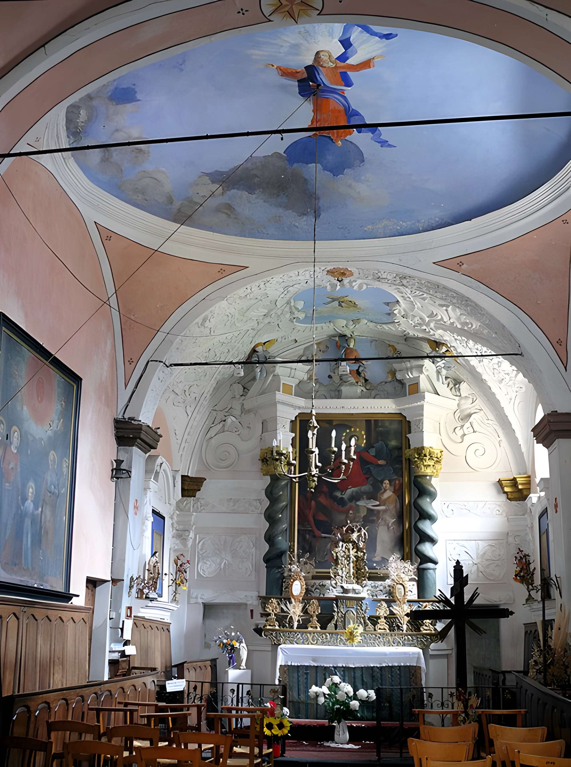 Chapelle de la Miséricorde de Saint-Martin-Vésubie