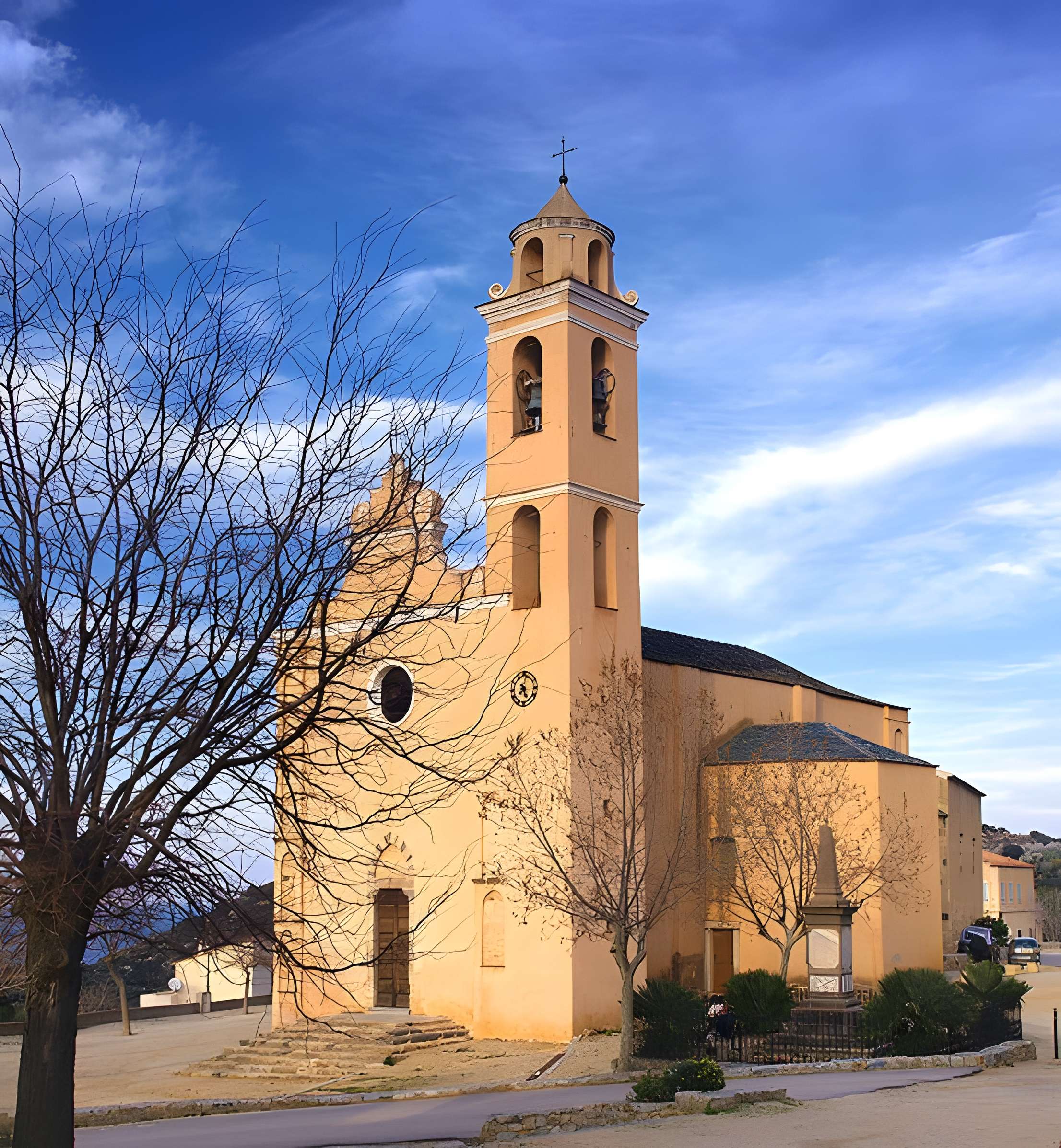 Église Santa Reparata di Balagna de Santa-Reparata-di-Balagna 