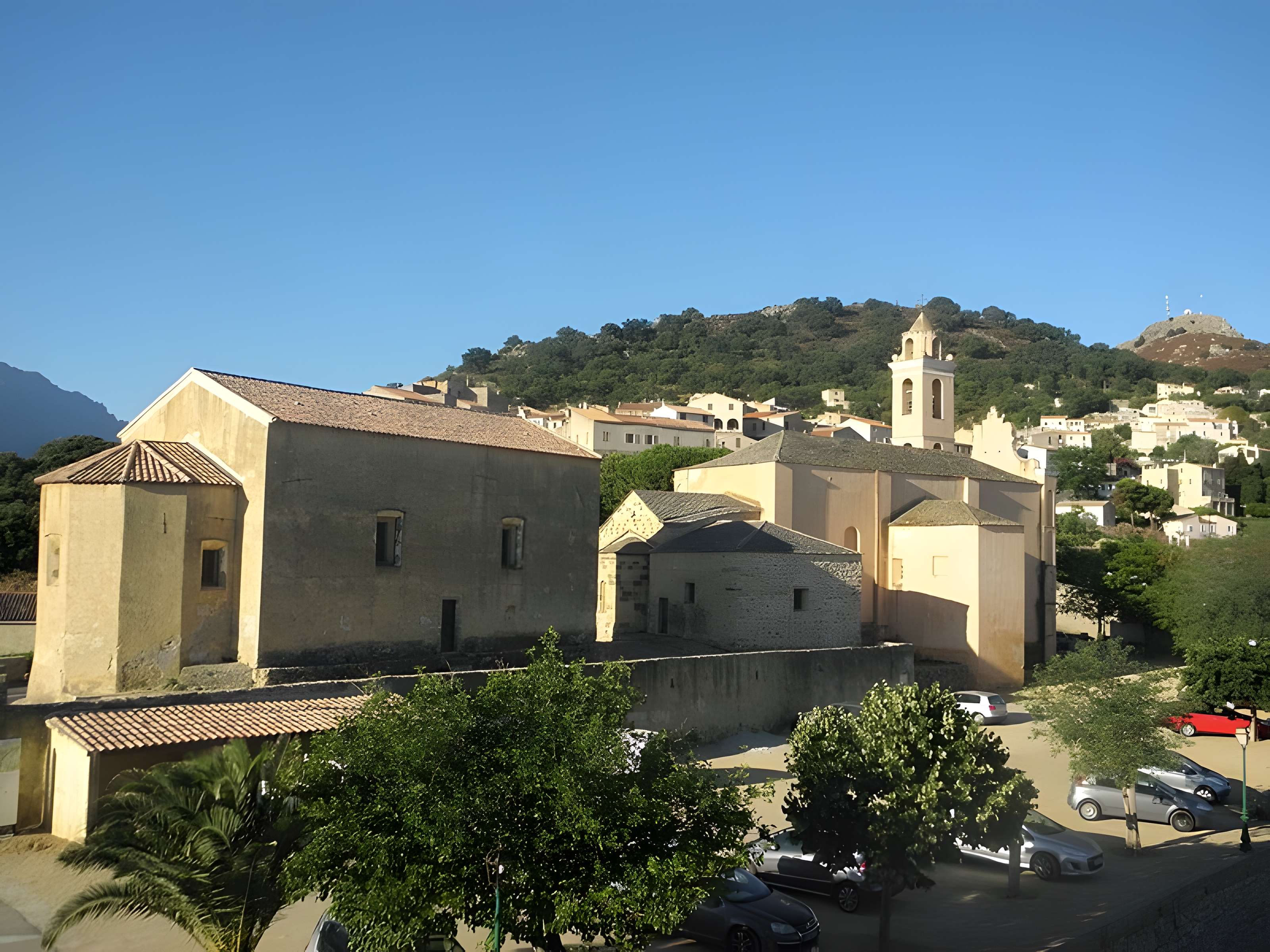 Église Santa Reparata di Balagna de Santa-Reparata-di-Balagna