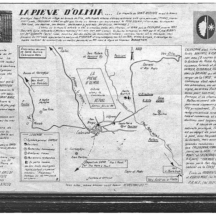 Photo de Église Santa Restituta de Calenzana