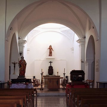 Église Santa Restituta de Calenzana
