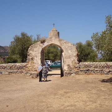 Église Santa Restituta de Calenzana