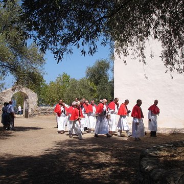 Église Santa Restituta de Calenzana