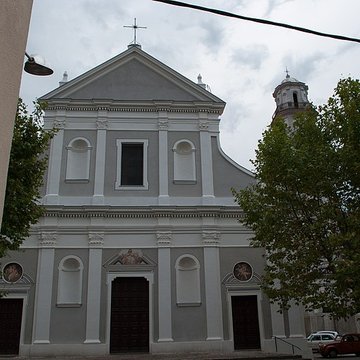 Église Santa Restituta de Calenzana