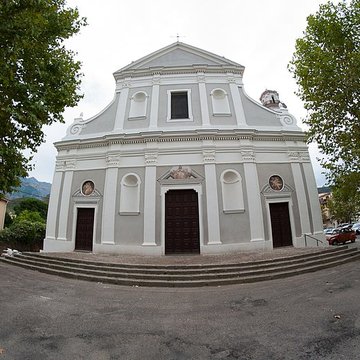 Église Santa Restituta de Calenzana