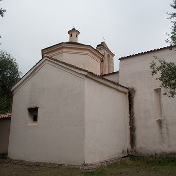 Église Santa Restituta de Calenzana
