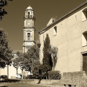 Église Santa Restituta de Calenzana