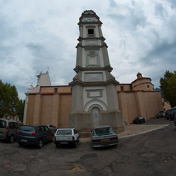 Église Santa Restituta de Calenzana
