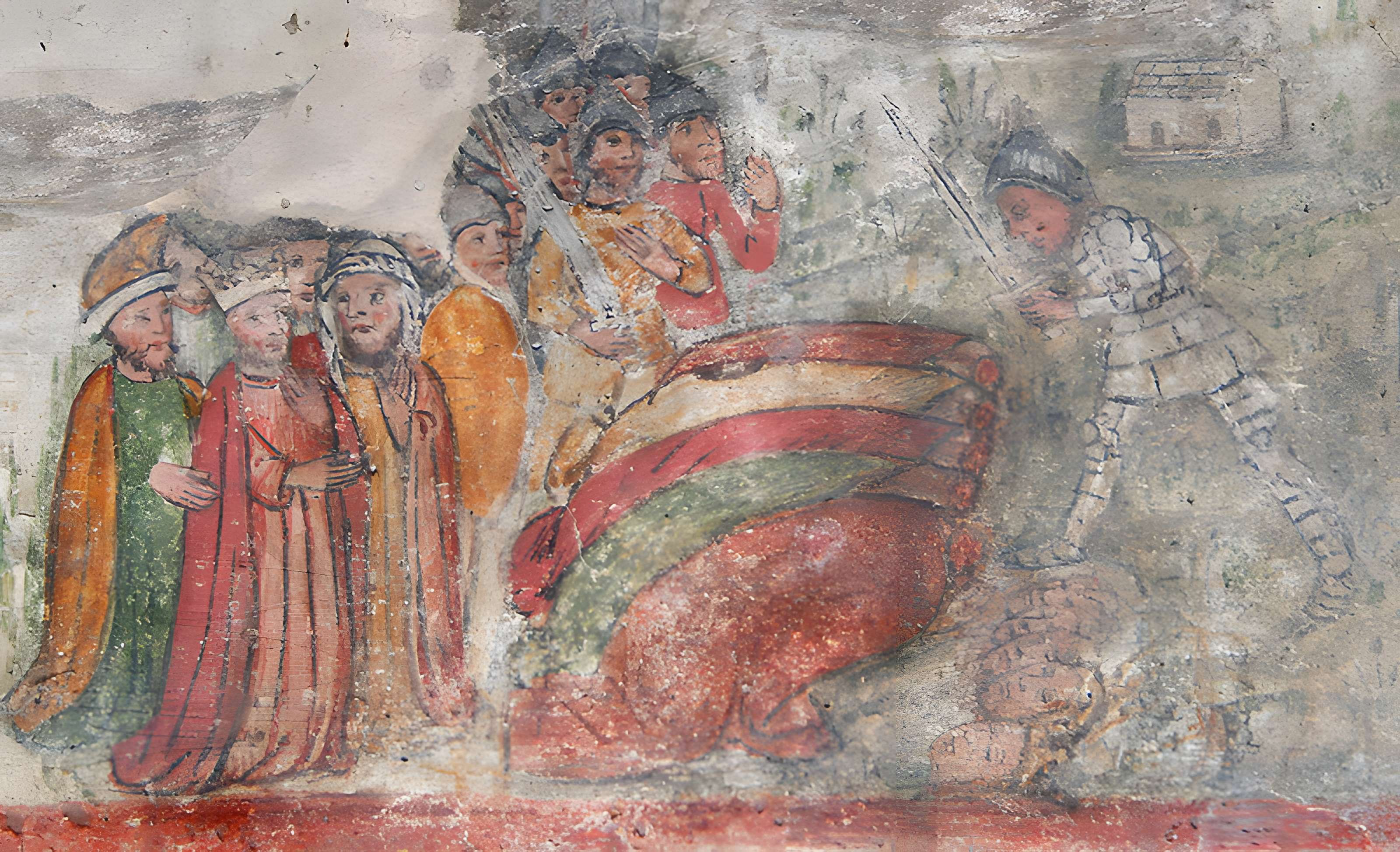 Église Santa Restituta de Calenzana