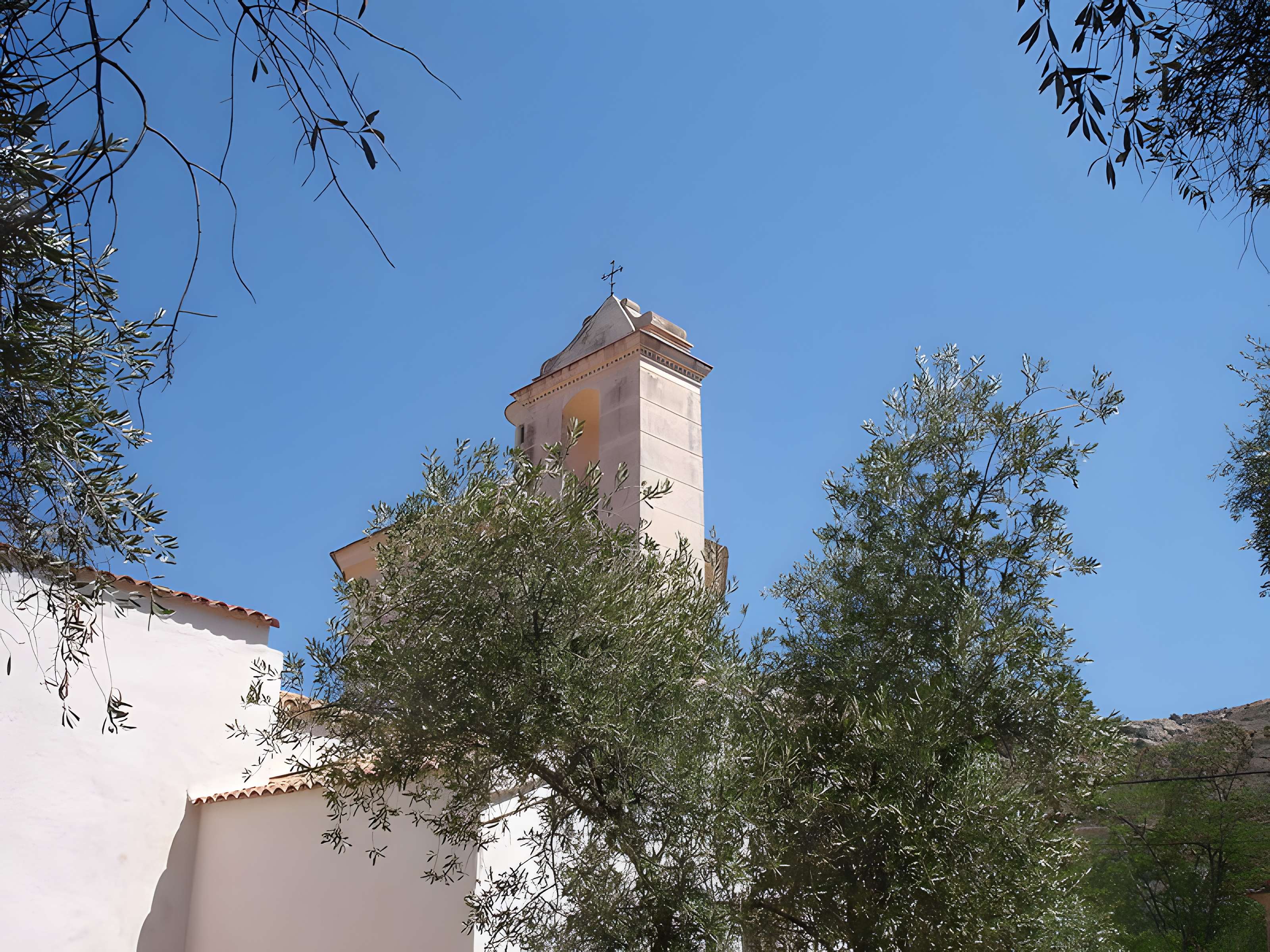 Église Santa Restituta de Calenzana
