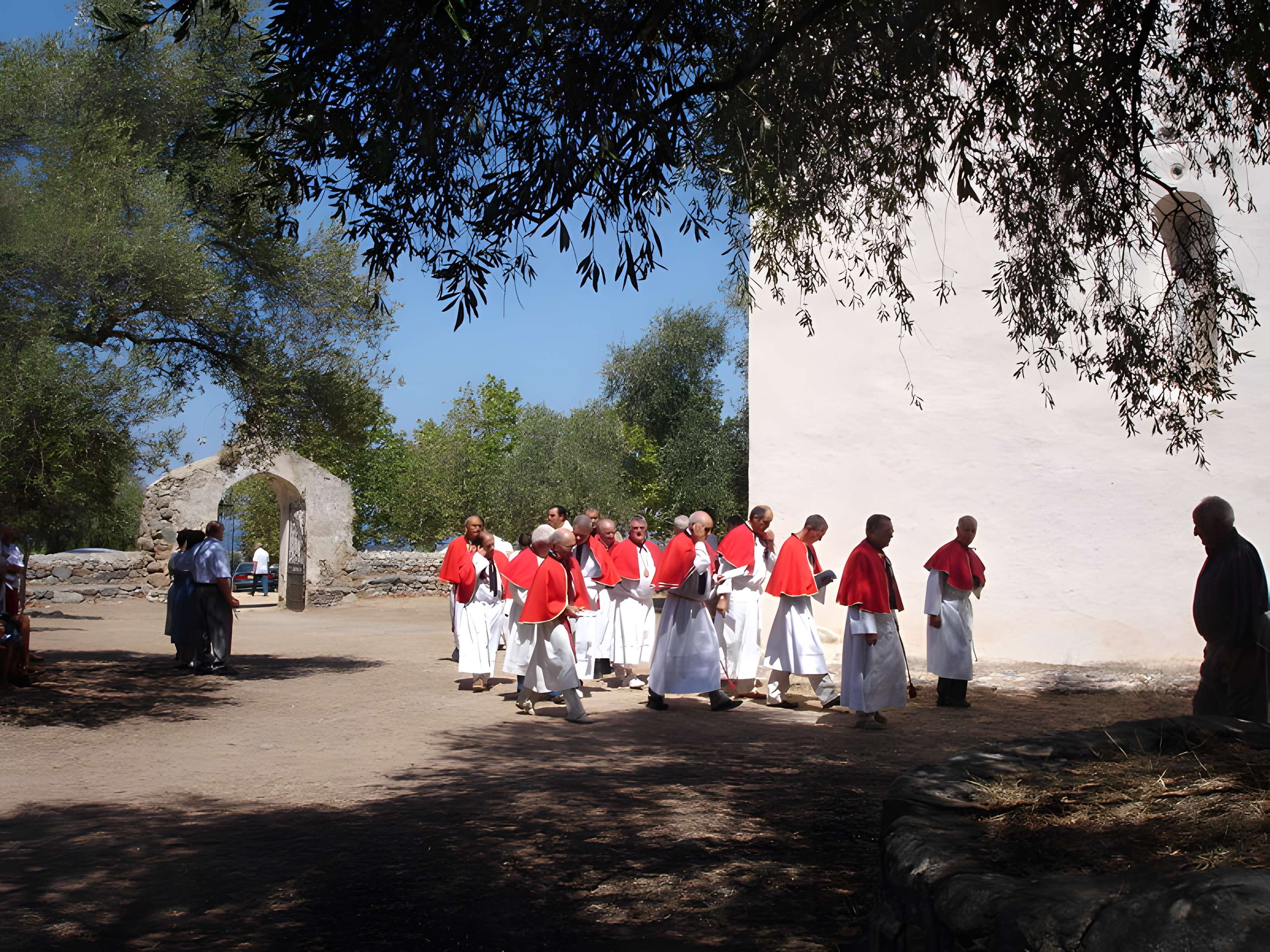 Église Santa Restituta de Calenzana