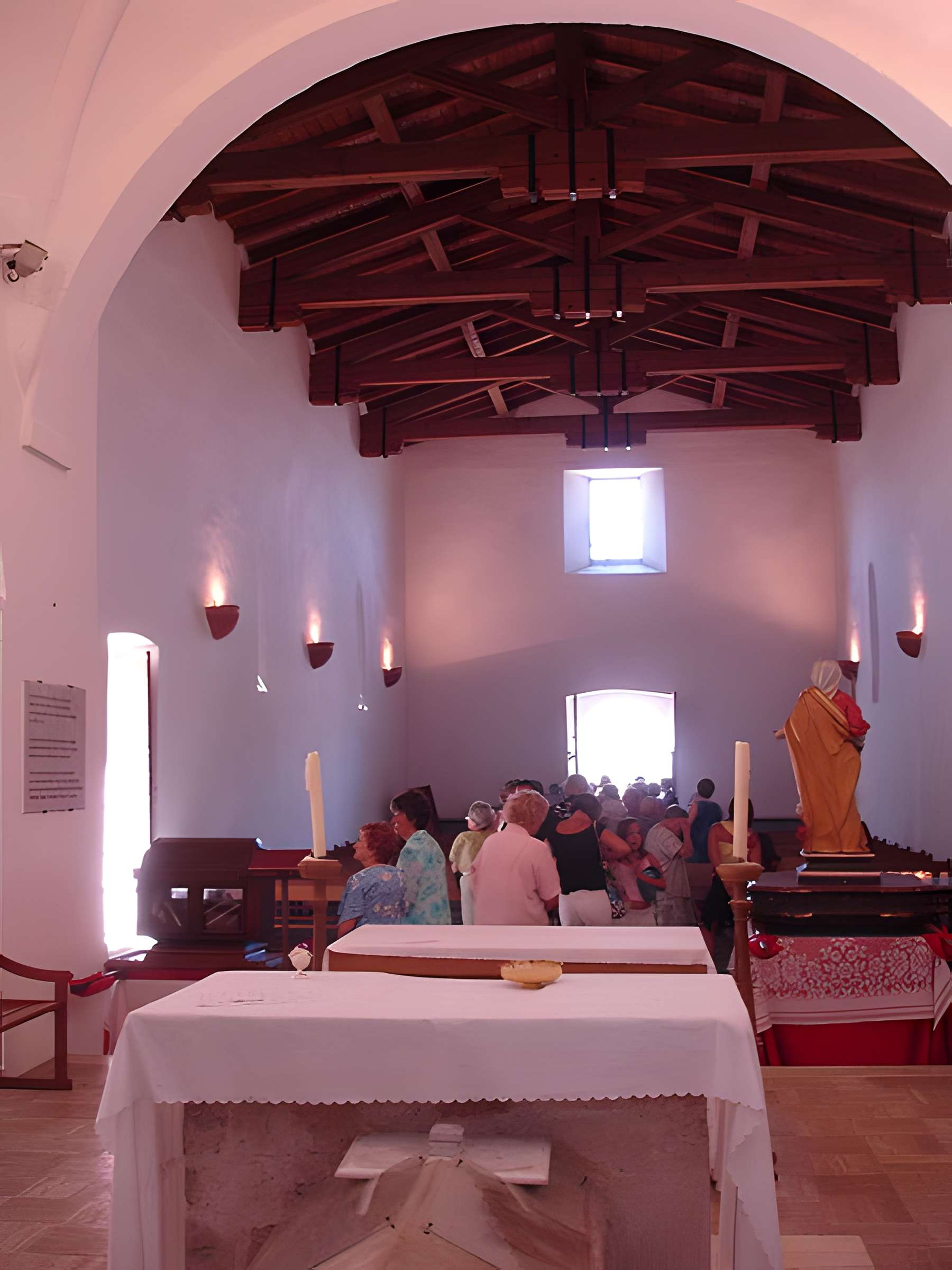 Église Santa Restituta de Calenzana