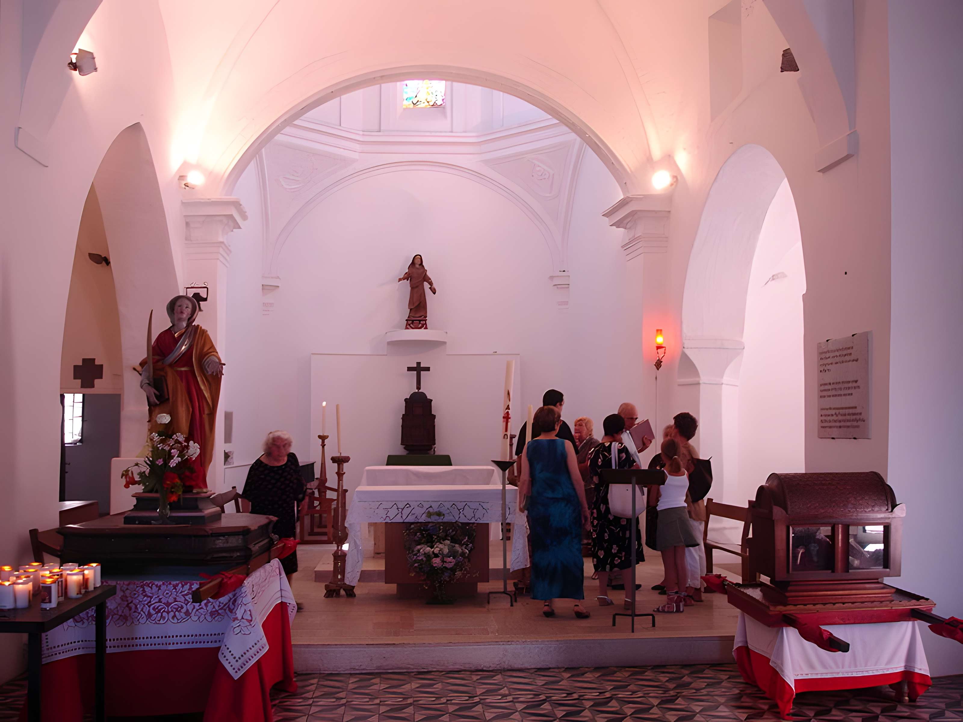 Église Santa Restituta de Calenzana