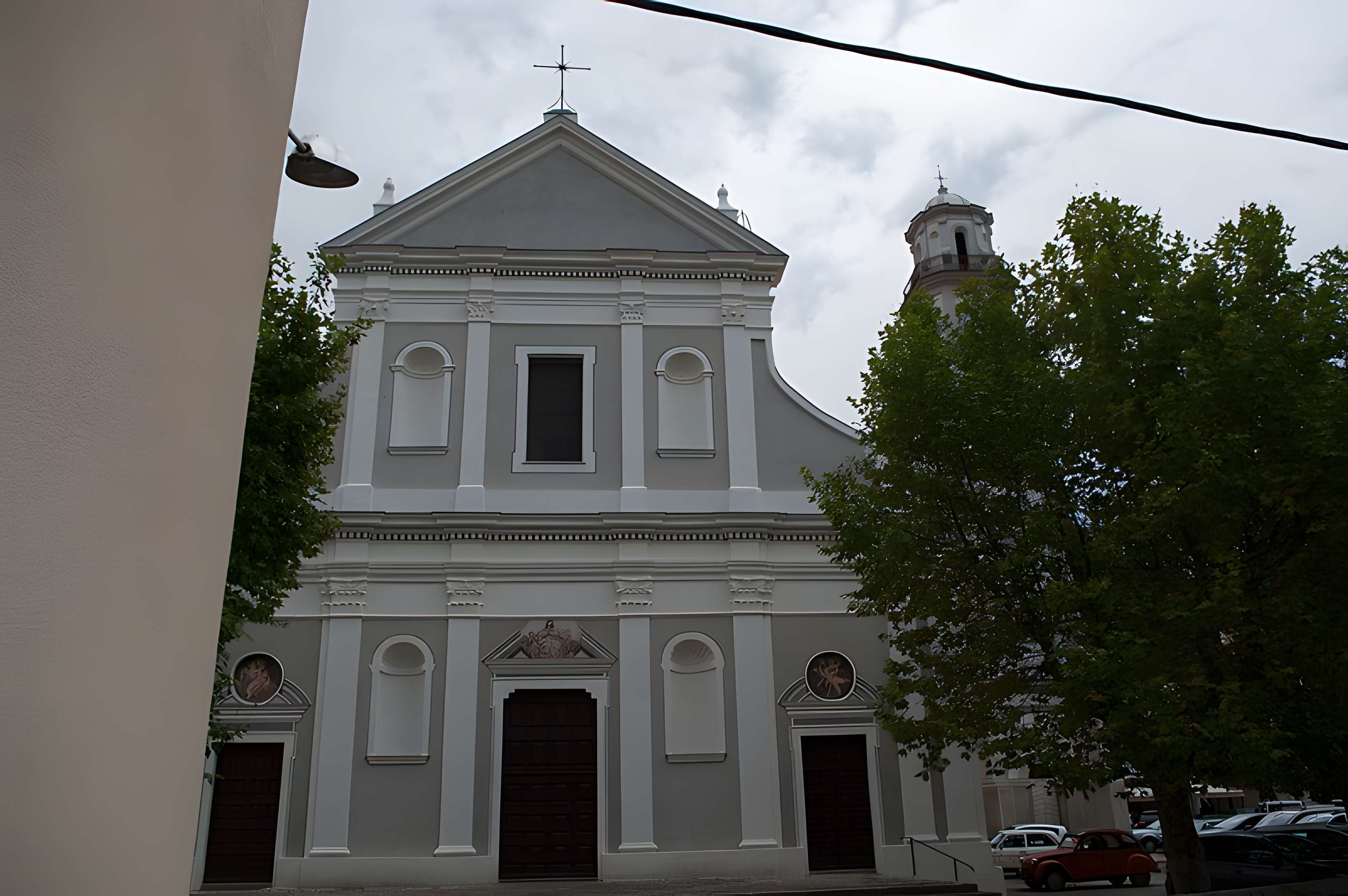 Église Santa Restituta de Calenzana